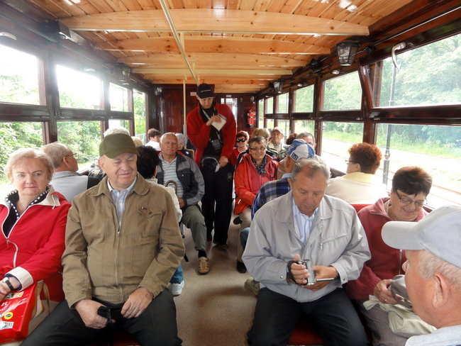 Seniorzy w Pobierowie