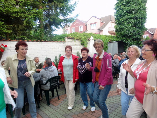 Seniorzy w Pobierowie