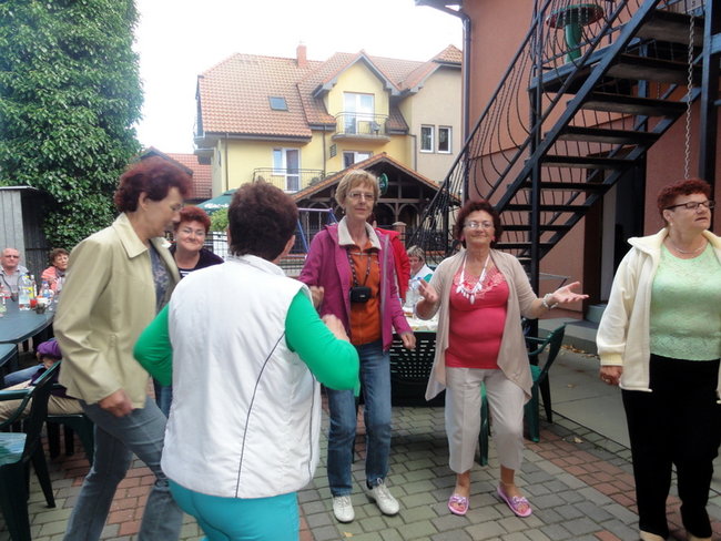 Seniorzy w Pobierowie