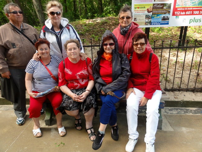 Seniorzy w Pobierowie