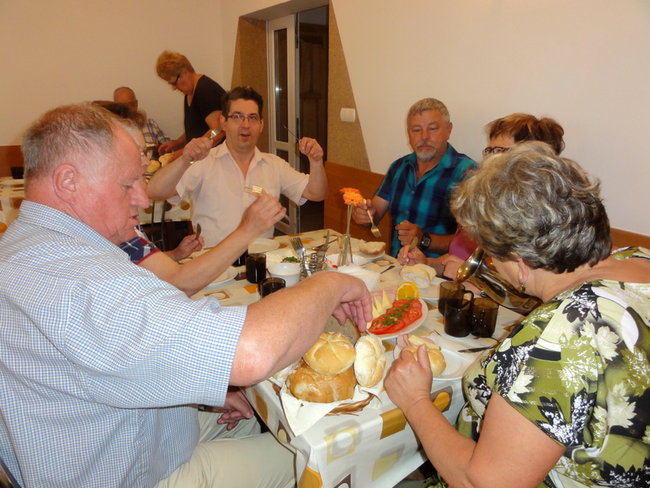 Seniorzy w Pobierowie