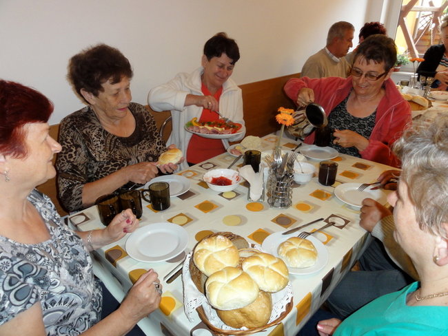 Seniorzy w Pobierowie