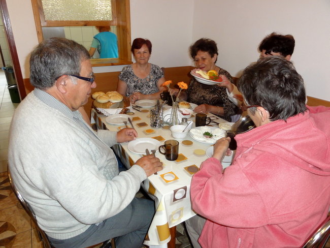Seniorzy w Pobierowie
