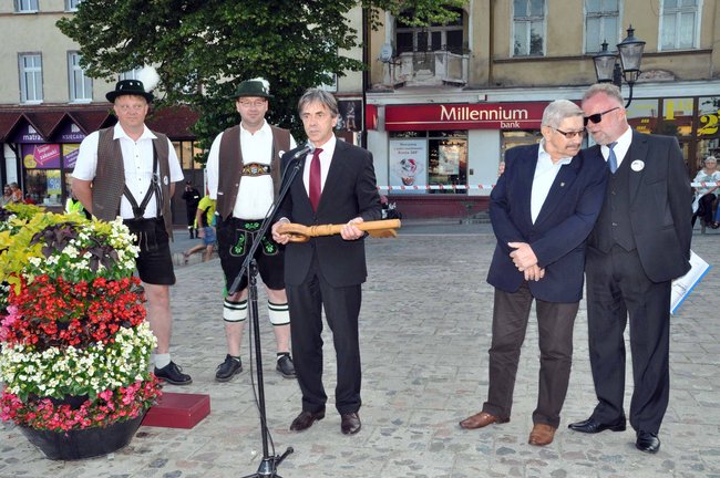 Wikingowie zjechali do Świecia