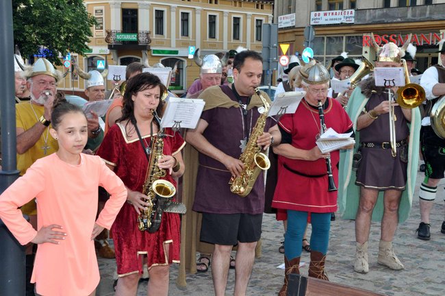 Wikingowie zjechali do Świecia