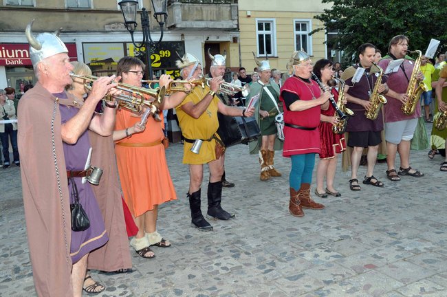 Wikingowie zjechali do Świecia