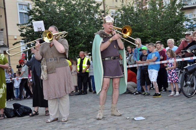 Wikingowie zjechali do Świecia