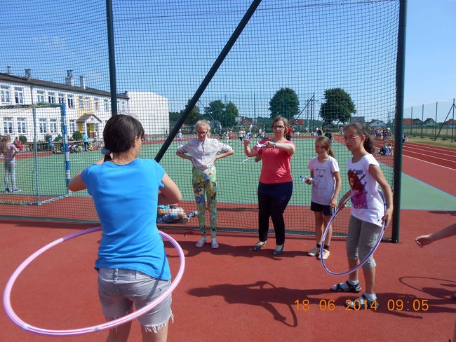 W Grucznie na sportowo
