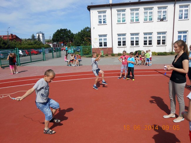 W Grucznie na sportowo
