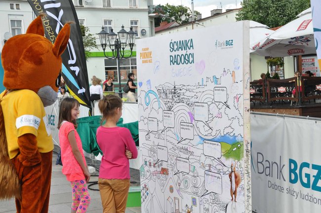 Filmowy piknik BGŻ