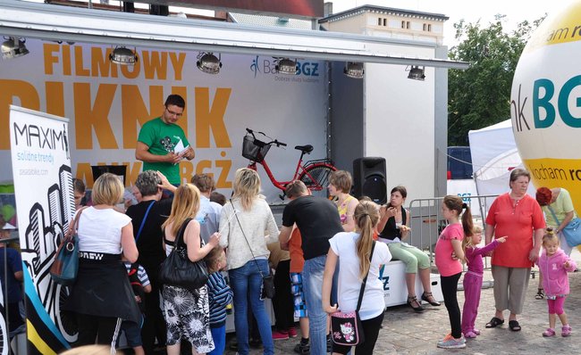 Filmowy piknik BGŻ