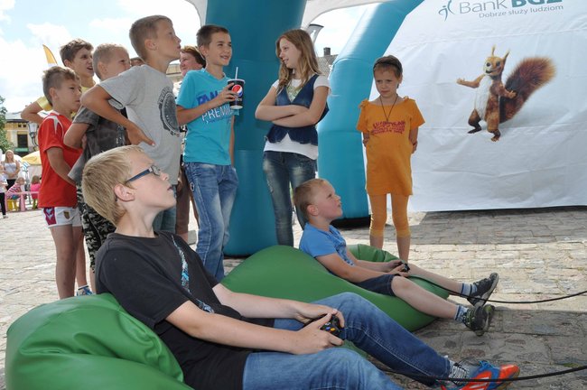 Filmowy piknik BGŻ