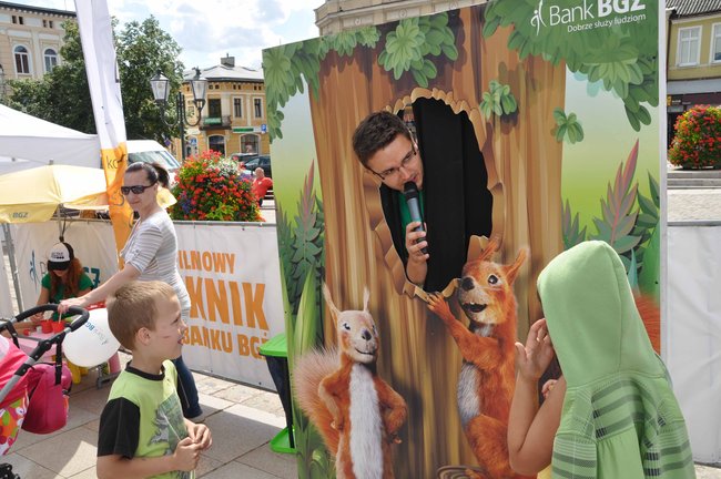 Filmowy piknik BGŻ