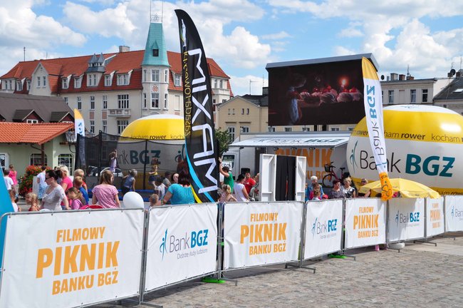 Filmowy piknik BGŻ