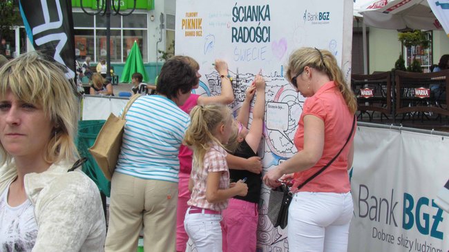 Filmowy piknik BGŻ
