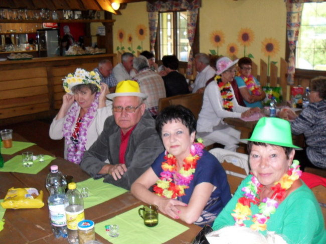 Seniorzy przywitali lato