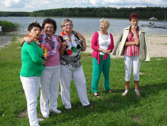 Seniorzy przywitali lato