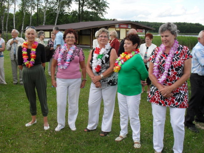 Seniorzy przywitali lato