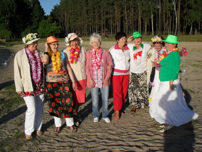 Seniorzy przywitali lato