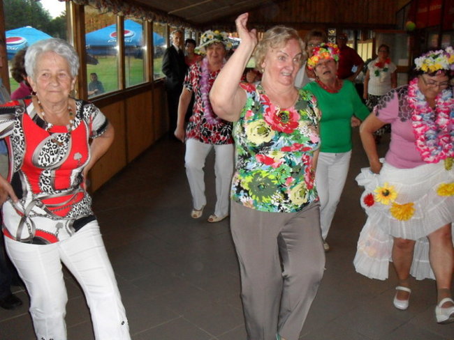 Seniorzy przywitali lato