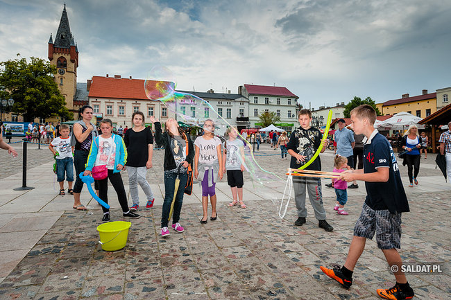 Rower pojechał do Agnieszki