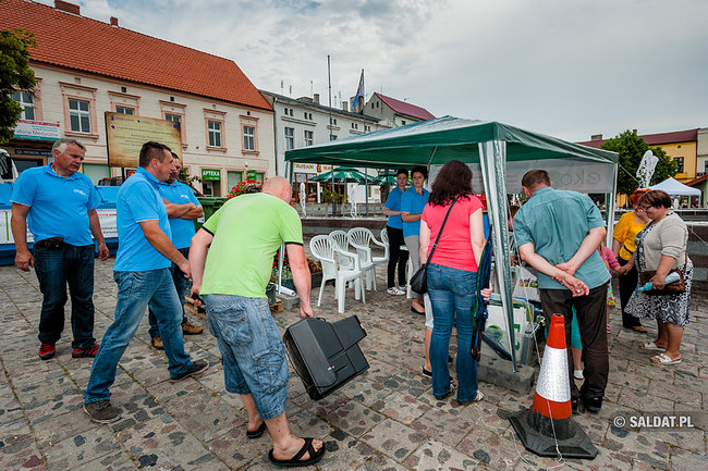 Rower pojechał do Agnieszki