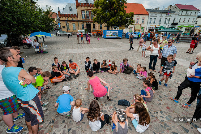 Rower pojechał do Agnieszki