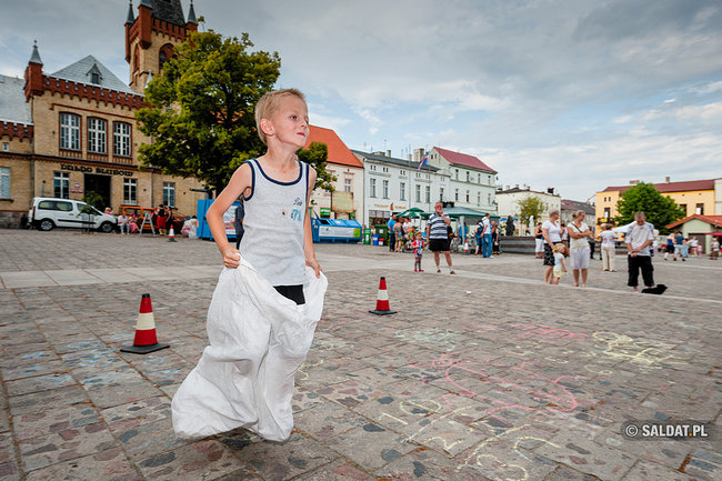 Rower pojechał do Agnieszki