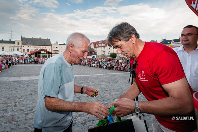 Rower pojechał do Agnieszki