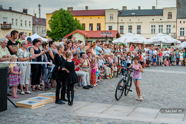 Rower pojechał do Agnieszki