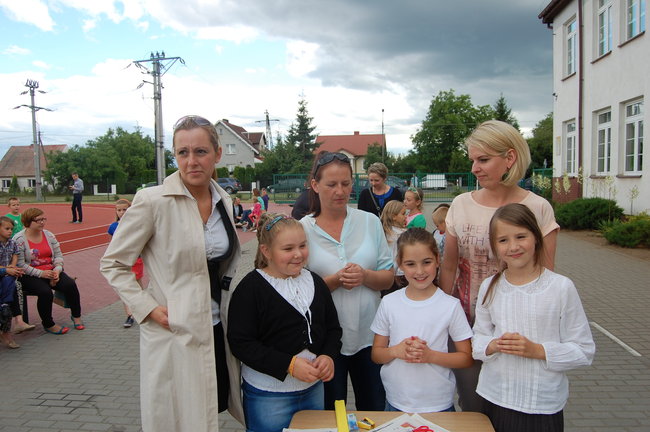 Mecz pokoleń w Grucznie