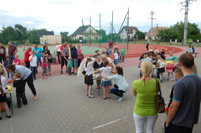 Mecz pokoleń w Grucznie