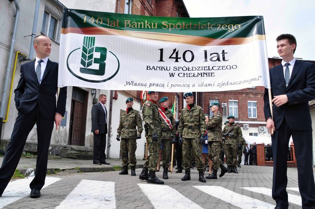 Bank uroczyście świętował swój jubileusz