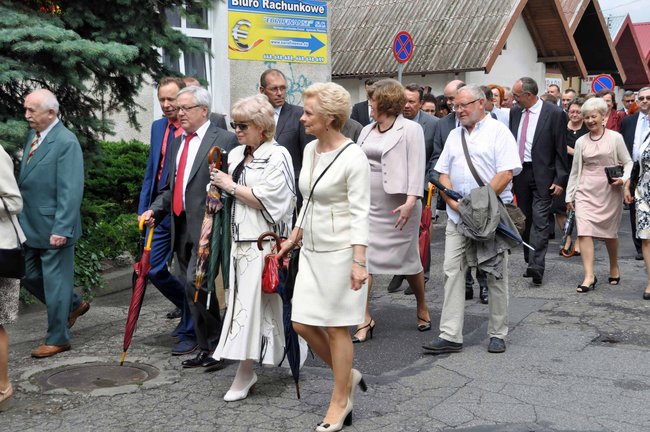 Bank uroczyście świętował swój jubileusz