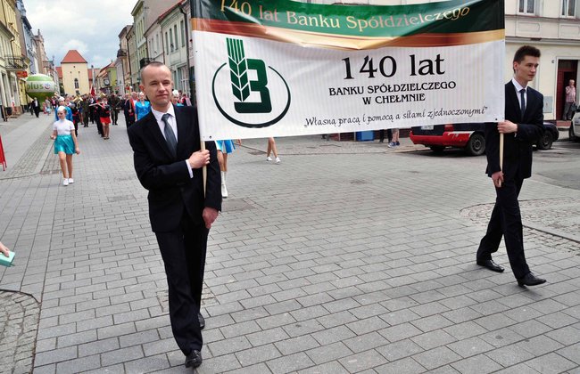 Bank uroczyście świętował swój jubileusz