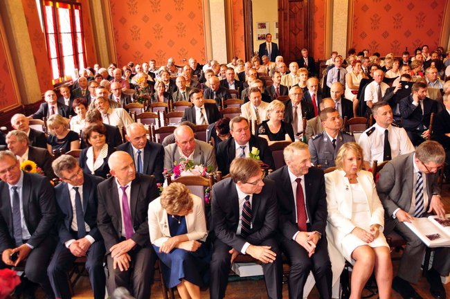 Bank uroczyście świętował swój jubileusz