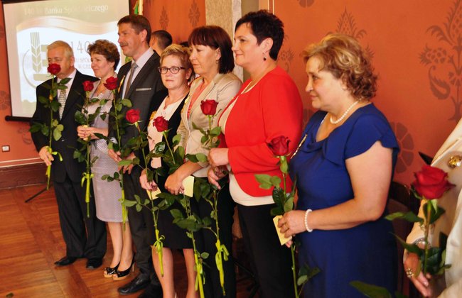 Bank uroczyście świętował swój jubileusz