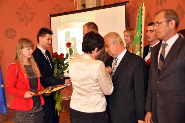 Bank uroczyście świętował swój jubileusz