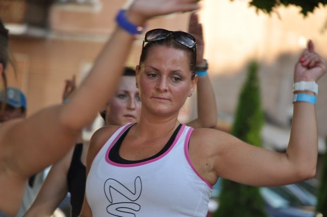 Zumba królowała w parku  - fotorelacja