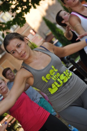 Zumba królowała w parku  - fotorelacja