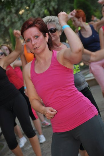 Zumba królowała w parku  - fotorelacja
