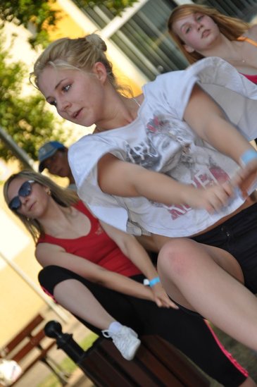 Zumba królowała w parku  - fotorelacja