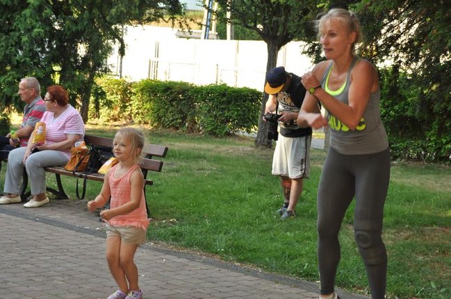 Zumba królowała w parku  - fotorelacja