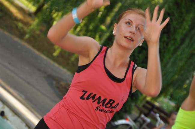 Zumba królowała w parku  - fotorelacja