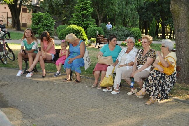 Zumba królowała w parku  - fotorelacja