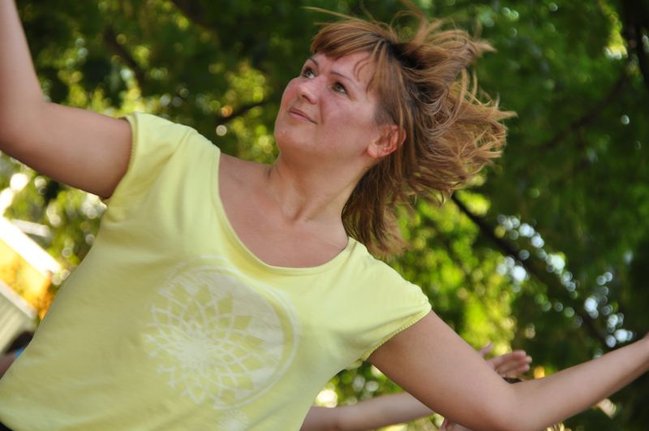 Zumba królowała w parku  - fotorelacja