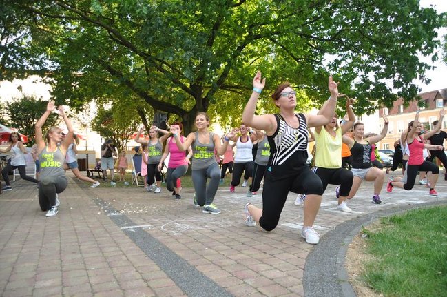 Zumba królowała w parku  - fotorelacja