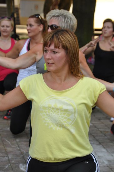 Zumba królowała w parku  - fotorelacja
