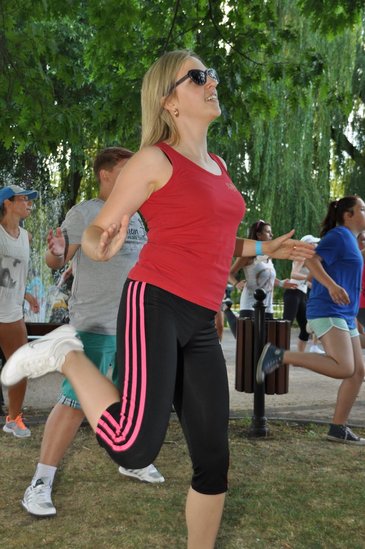 Zumba królowała w parku  - fotorelacja