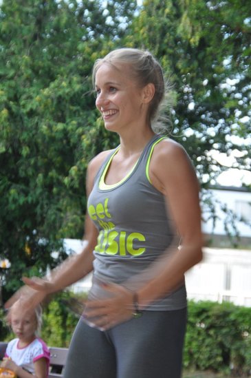 Zumba królowała w parku  - fotorelacja